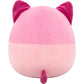 Squishmallows Original 12in Herbie the Pink Snowshoe Cat - Official Jazwares Plush (Medium-Sized)
