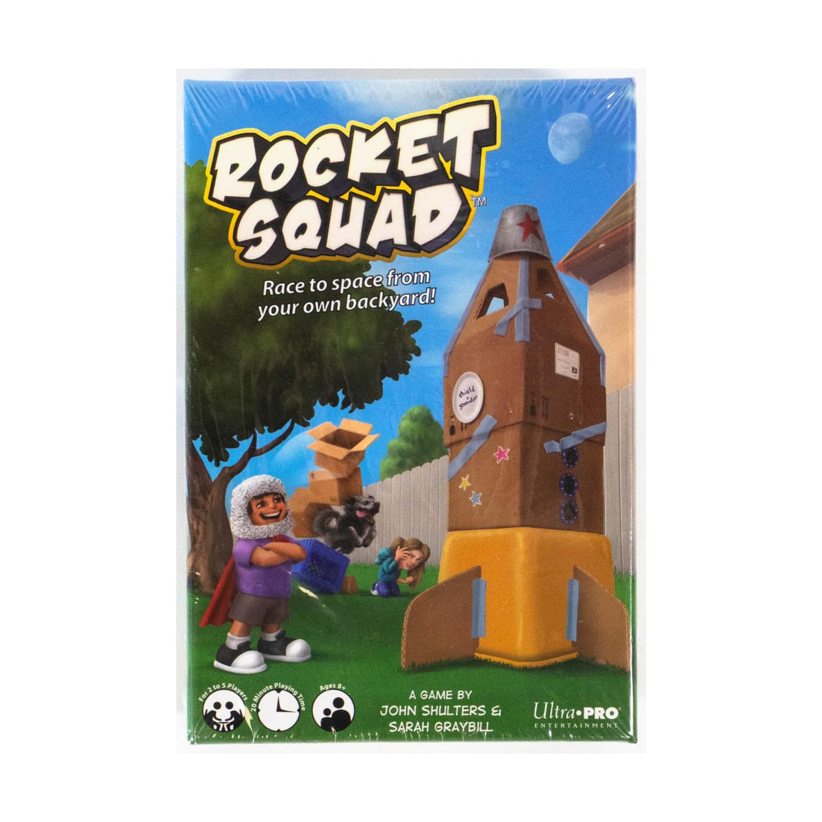 Rocket Squad: A Race to Space from Your Own Backyard!