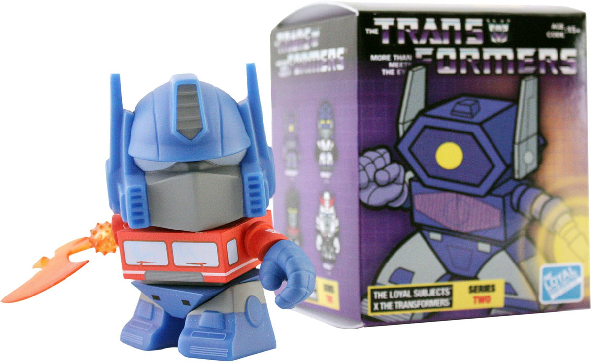 The Loyal Subjects Series 2 Transformers 3" Blind Box Figure