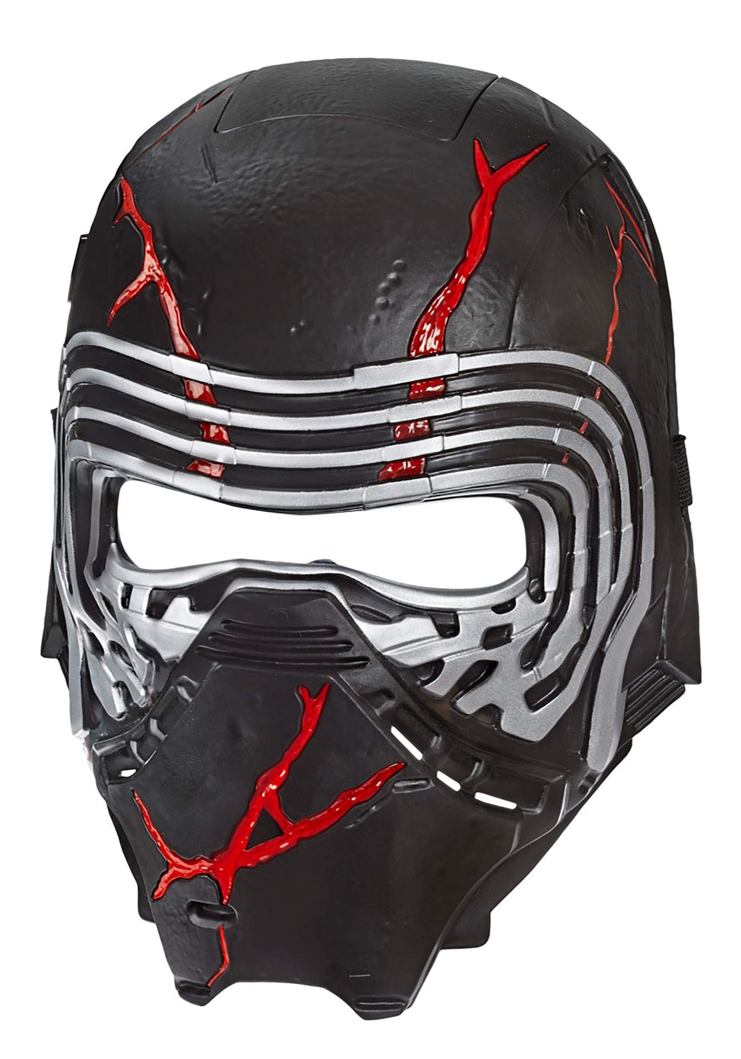 STAR WARS: The Rise of Skywalker Supreme Leader Kylo Ren Force Rage Electronic Mask for Kids Role-Play & Costume Dress Up, Brown