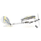 E-flite RC Airplane UMX Night Vapor RTF to Fly is Included with AS3X and Safe Select EFLU1300