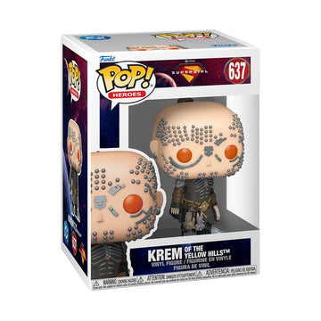 Funko Pop! Movie: Supergirl - Krem of the Yellow Hills - Collectable Vinyl Figure - Gift Idea - Official Merchandise - Toys for Kids & Adults - Marvel