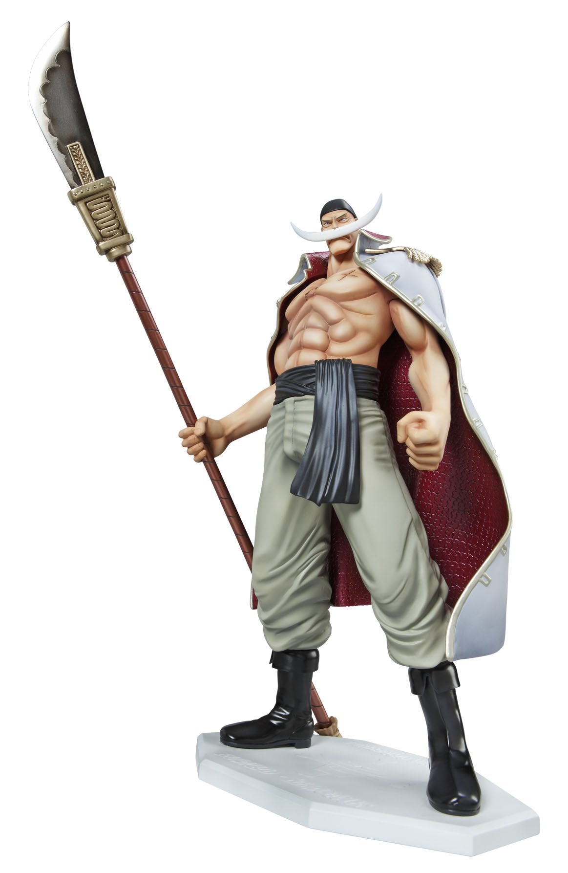 Megahouse One Piece Portrait of Pirates Regular Version: Edward Newgate PVC Figure, Ex Model