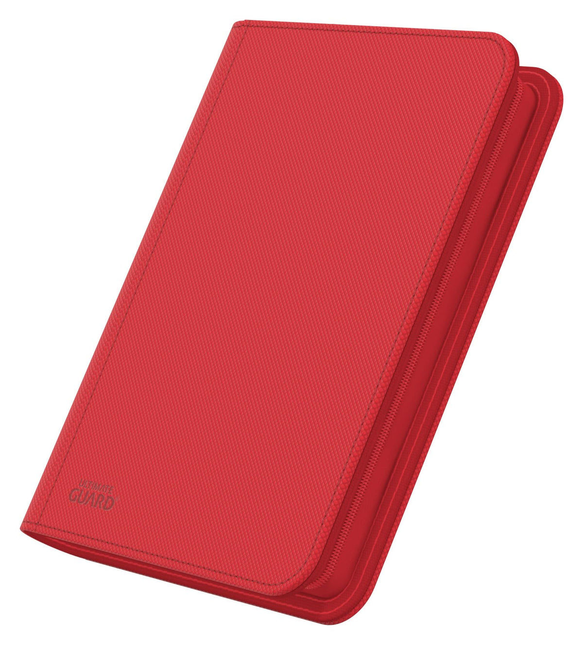 Ultimate Guard Zipfolio 160 - 8 Pocket Xenoskin Red