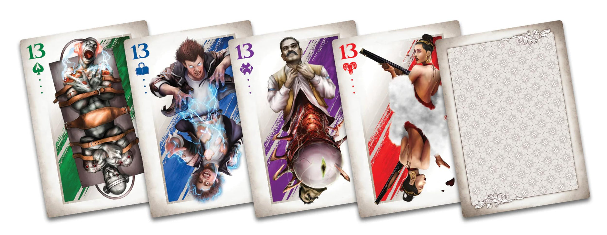 WYRD Malifaux Third Edition Duality Fate Deck