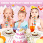 192 Pcs Fairy Party Tableware Set (Serves 48 Guests), Plates, Napkins, Forks, Enchanted Garden Theme for 1st Birthday, Baby Shower, Girls Fairy Party