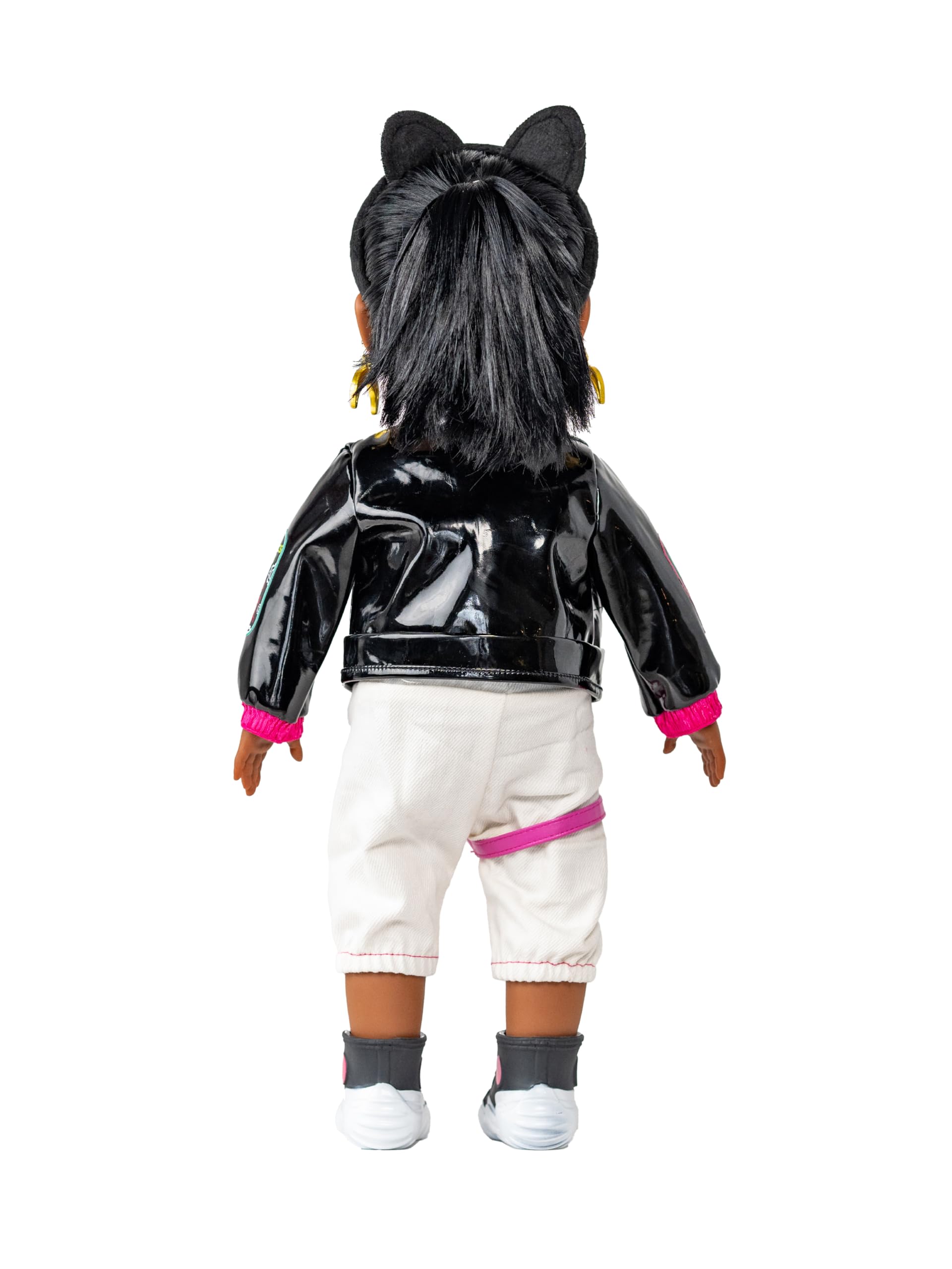 SHE'S THAT GIRL Dolls™ Sage 18 Inch Soft Body Dolls with Modern Style and Accessories, for Ages 6 and Up