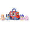 GUND Bluey 5-Piece Sensory Plush Toy Playset for Babies and Toddlers