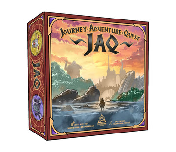 TRICERATOPS GAMES Journey Adventure Quest Fantasy Card Drafting Strategy Game for Families and Adult Game Night, 1-6 Players, Ages 12+, Made