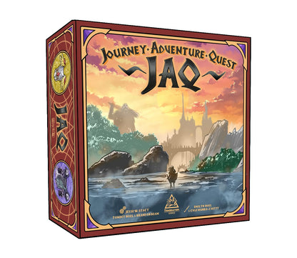 TRICERATOPS GAMES Journey Adventure Quest Fantasy Card Drafting Strategy Game for Families and Adult Game Night, 1-6 Players, Ages 12+, Made
