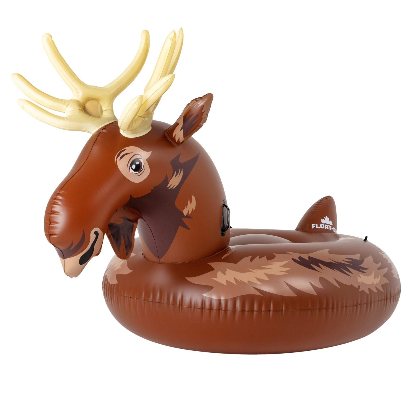FLOAT-EH Moose Pool Float for Adults - Beach Floats are Thick, Durable, and Vinyl Designed - Inspired by The North