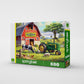 Springbok John Deere Country Morning 500 Piece Jigsaw Puzzle for Adults