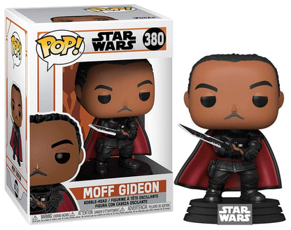 Pop! Star Wars: Mandalorian - Moff Gideon with Darksaber, Multicolor, 3.75 inches
