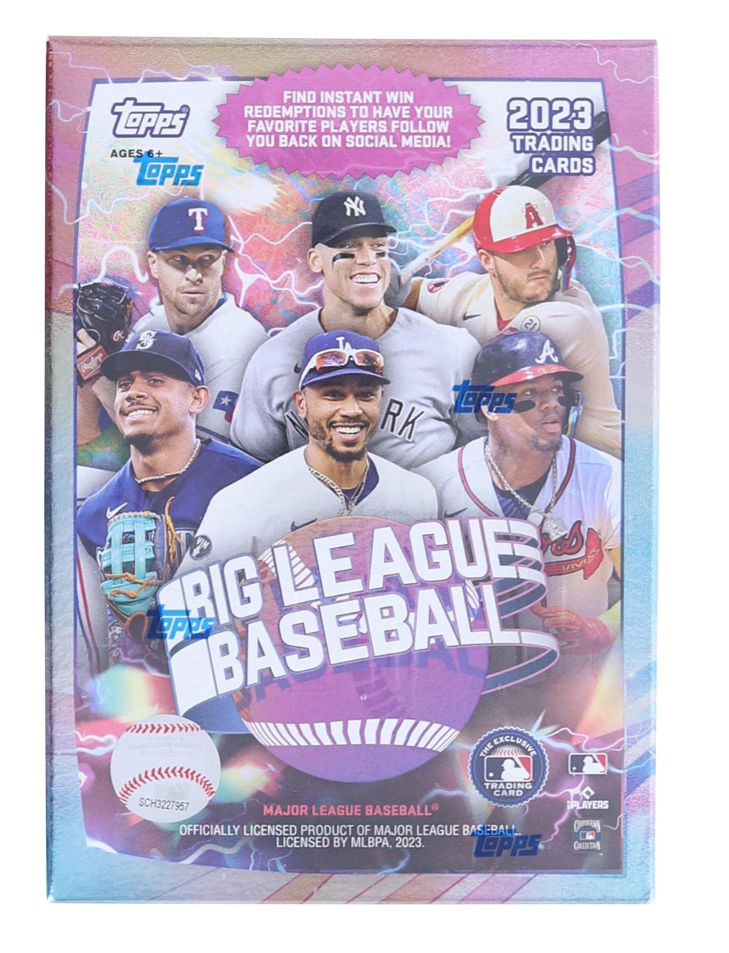 MLB Topps 2023 Big League Baseball Trading Card BLASTER Box [10 Packs]