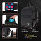 BCW Spectrum TCG Backpack | Holds 7-9 Prism Deck Cases | Configurable Storage for Cards & Gear | Playmat Strap & Side Pocket | Durable &