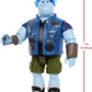 Mattel Disney Pixar Onward Action Figure, Barley Lightfoot Collectible Toy in Signature Elf Look, 7-inch with Movable Joints
