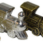 Regal Games - Mexican Train Domino Replacement Metal Marker Trains - for Mexican Train Domino Game - Gold, White Gold, Antique Brass & Gunmetal Black