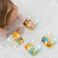 Floating Baby Bath Books. Kids Learning Bath Toys. Waterproof Bathtime Toys for Toddlers. Kids Educational Infant Bath Toys.(Set of 4: ABC Animal Bath