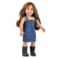 Sophia's - 18" Doll - Tall Boot w/Center Seam - Black