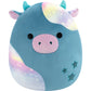Squishmallows Original 24in Presto The Teal Galaxy Cow - Official Jazwares Plush (Jumbo)