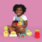 LEGO® DUPLO™ Tomato Plush Character 5.5" with Embroidered Features