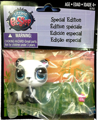 Littlest Pet Shop Collect n Get Pet Lei Yang #4022 Doll