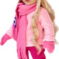 Ice Skating Fun - 6 Piece Outfit Fits 18 inch Doll (Doll Not Included)