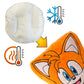 Mighty Mojo Tails Pouch Pal -10”- Heatable & Cooling Plush Pillow with All-Natural Seed Pouch | Microwavable Comfort for Toddlers | Huggable, Ready