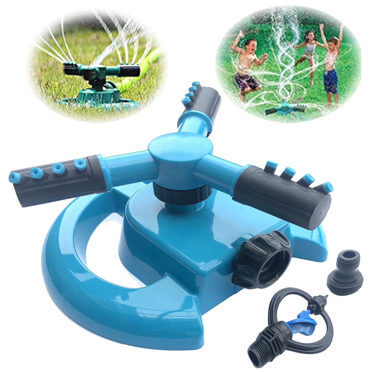 VIPAMZ Kids sprinklers for Yard Outdoor Activities-Spray waterpark Backyard Water Toys for Kids-Splashing Fun Activity for Summer, Spray Water Toy