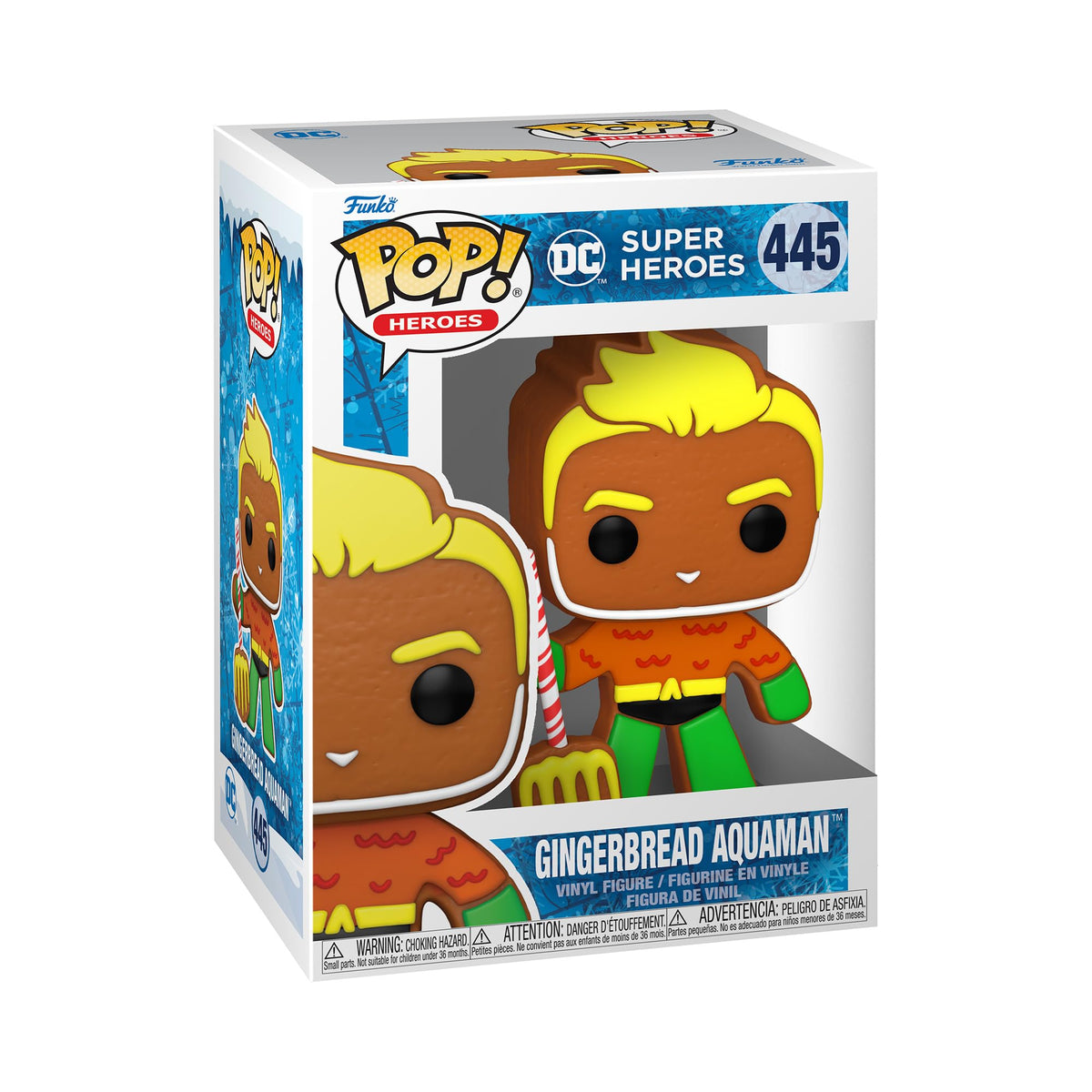 Funko POP! Heroes: DC Holiday - Aquaman - Gingerbread