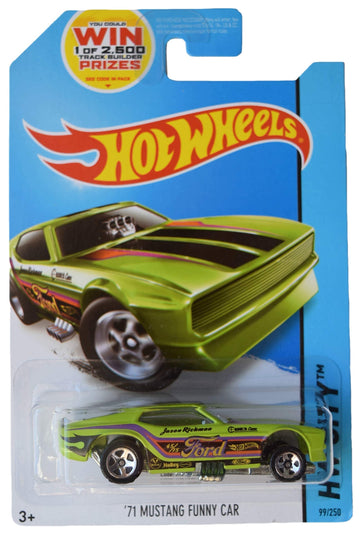Hot Wheels '71 Mustang Funny Car