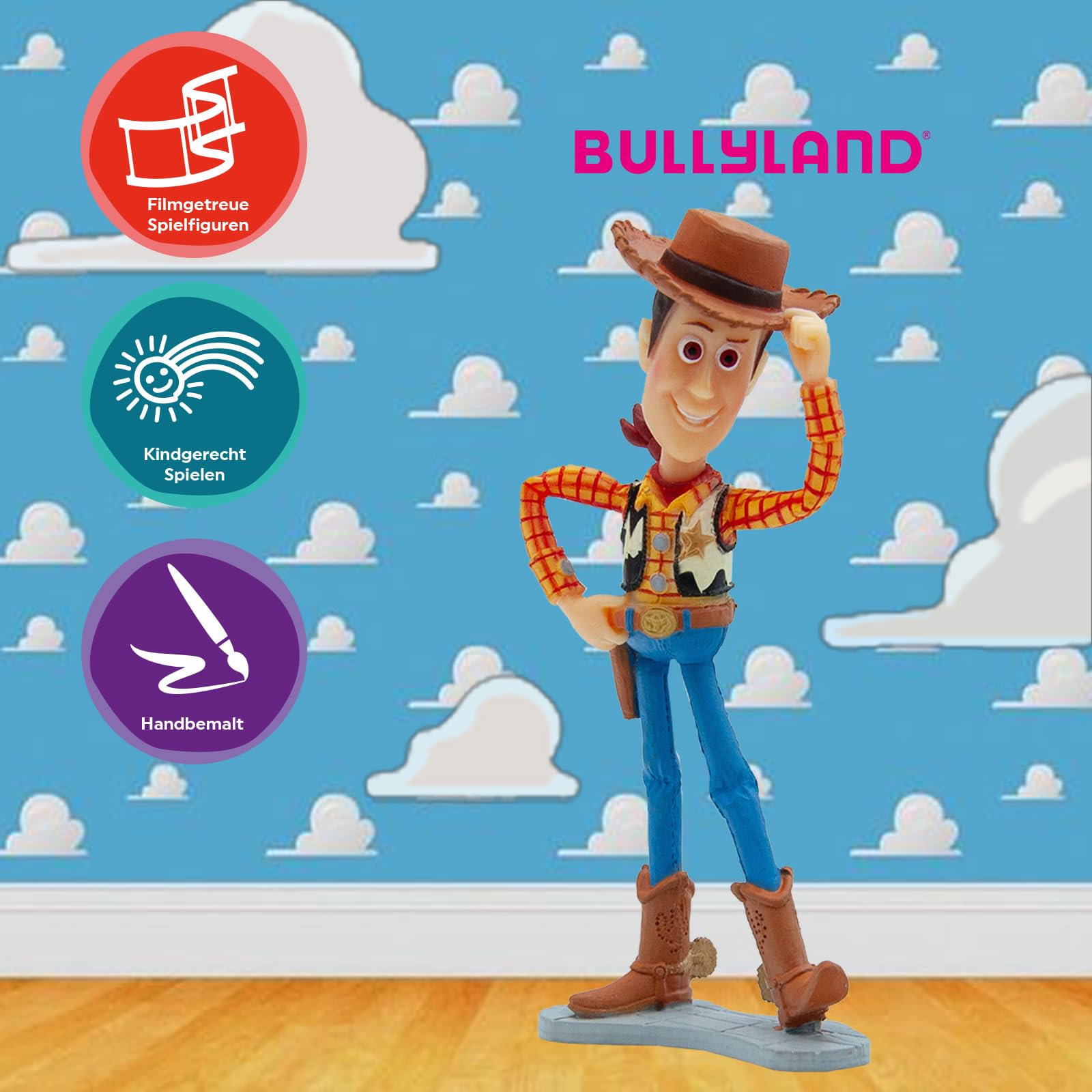 Bullyland Woody Action Figure