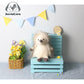 JamieCare 10''Lovely Cute Hedgehog Plush Soft Animal Toys,Cartoon Gifts Comfortable Bedroom Decation,Birthday Halloween Presents Boy,White