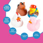 Farm Rubber Ducks, Duckies, 12 Pieces, Birthday Parties, Treasure Chest Supplies