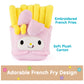 GUND Sanrio My Melody French Fries 8-Inch Plush Toy for Ages 1+