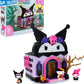 BLDR Hello Kitty and Friends Kuromi’s Haunted House Building Set - Hello Kitty, Kuromi, & My Melody Minifigures - Gift for Kids and Sanrio Fans Ages
