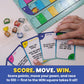 Points for Everything Family Party Game by Taco Cat Games | Easy to Learn Funny Group Board Game with Quick Setup | Includes Board, Cards, Pawns, Sand