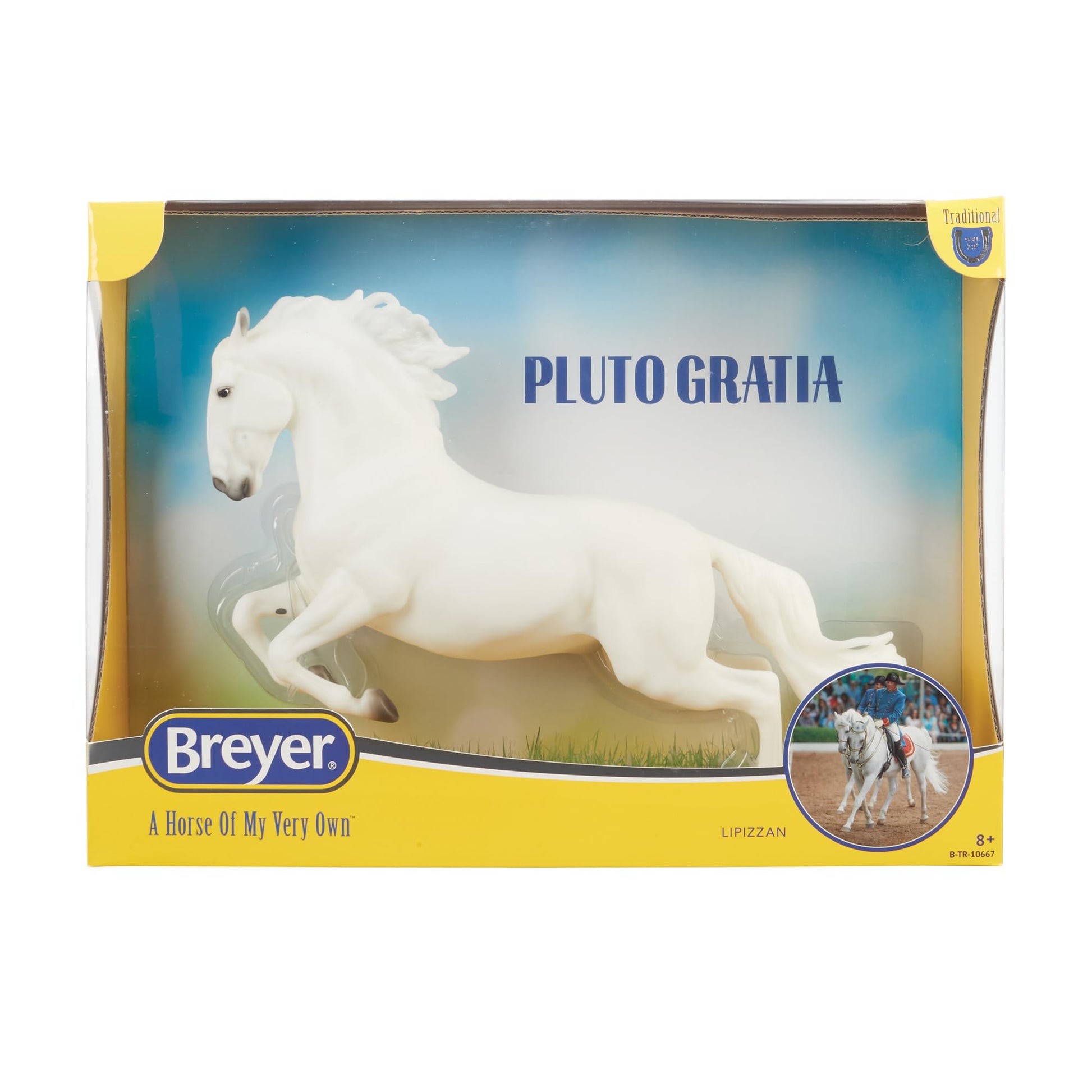 Breyer Horses Traditional Series | Pluto Gravita| Model # B-TR-10667
