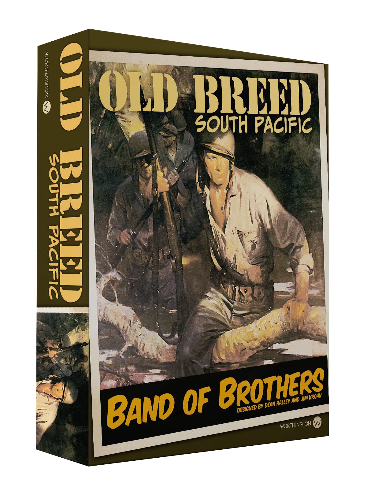 Worthington Publishing Band of Brothers Old Breed: South Pacific WOG WPUB067