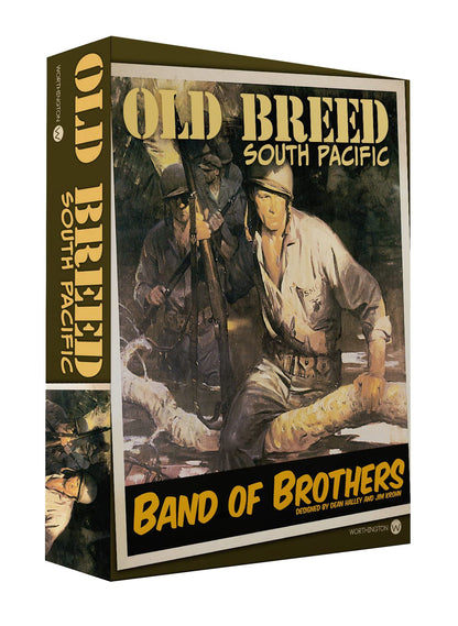 Worthington Publishing Band of Brothers Old Breed: South Pacific WOG WPUB067