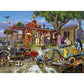 Bits and Pieces - 1000 Piece Jigsaw Puzzle for Adults 20" X 27" - Death in The Desert Mystery Puzzle - 1000 pc Solve The Mystery Jigsaws by Artist