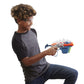 Nerf DinoSquad Stego-Smash Dart Blaster, 5 Nerf Elite Darts, Christmas Stocking Stuffers, Kids Outdoor Dinosaur Toys for 8 Year Old Boys and Girls