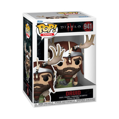 Funko POP! Games: Diablo 4- Druid - Collectable Vinyl Figure - Gift Idea - Official Merchandise - for Kids & Adults - Video Games Fans - Model Figure
