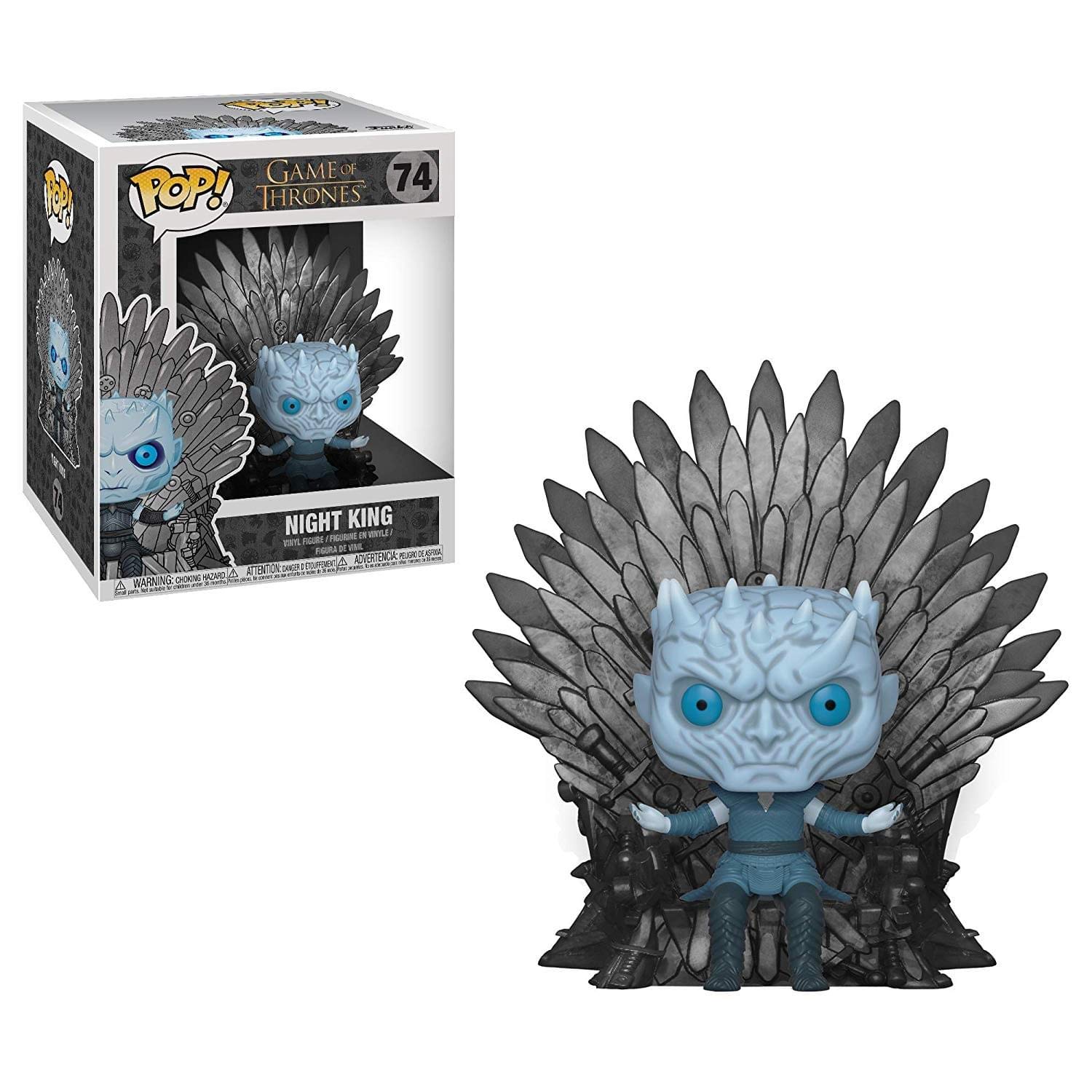 Funko POP! Deluxe: Game of Thrones - Night King Sitting on Throne