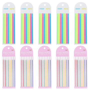 Geyynow 1600 PCS Mahjong Highlighter Strips, Mahjong Line Finder Highlighter Taps Accessories, Transparent Sticky Card Markers Reusable & No Adhesive