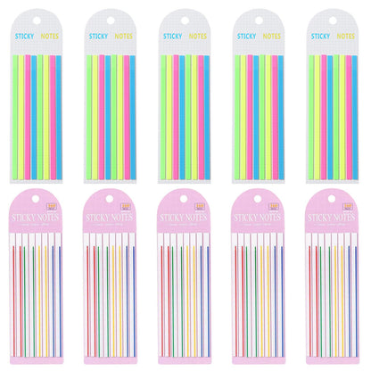 Geyynow 1600 PCS Mahjong Highlighter Strips, Mahjong Line Finder Highlighter Taps Accessories, Transparent Sticky Card Markers Reusable & No Adhesive