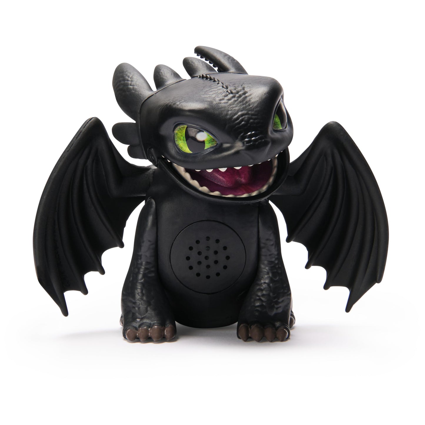 DreamWorks Dragons Roaring Minis Toothless Interactive Dragon Toy