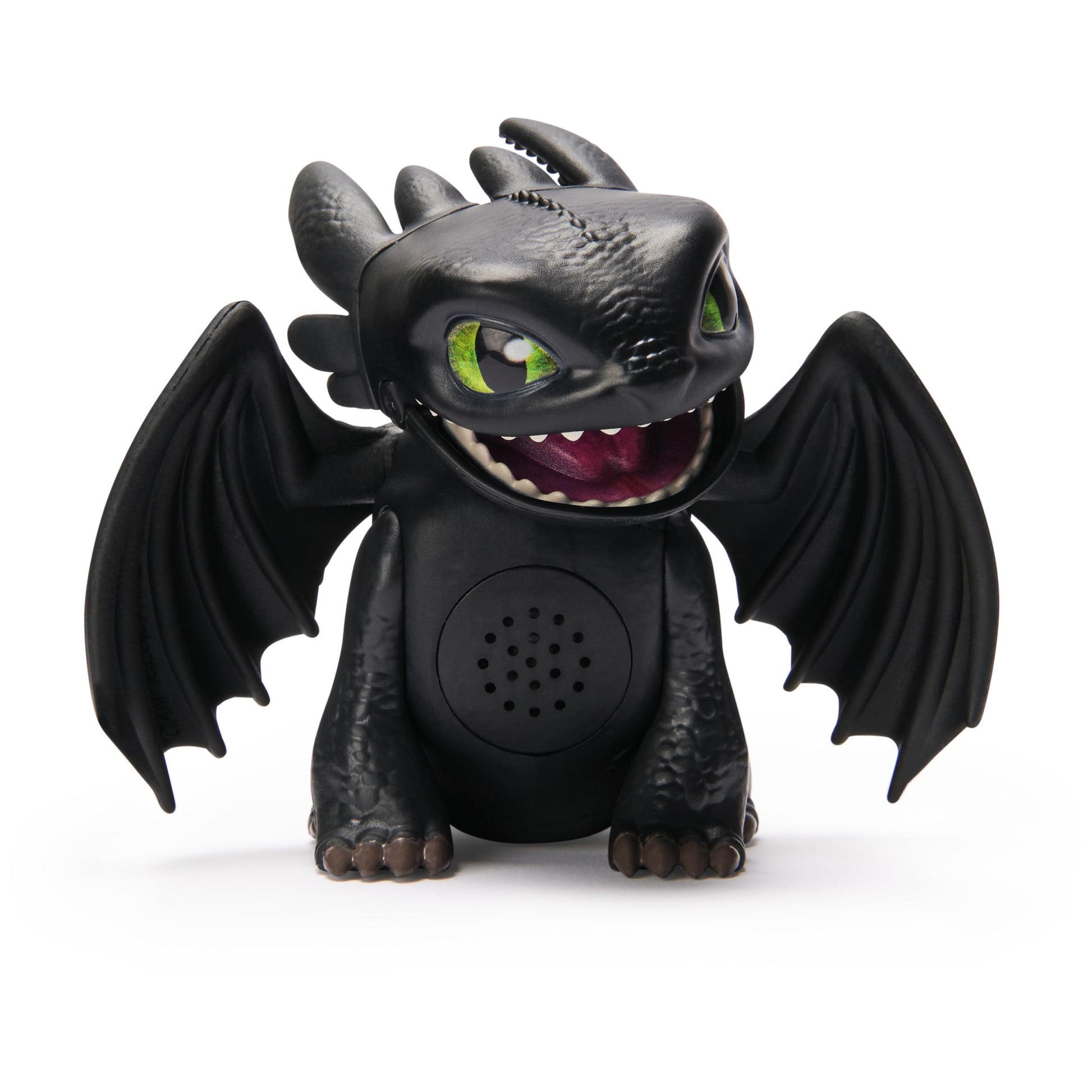 DreamWorks Dragons Roaring Minis Toothless Interactive Dragon Toy