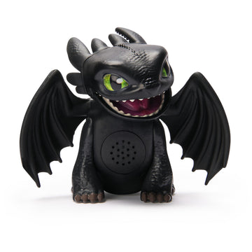 DreamWorks Dragons Roaring Minis Toothless Interactive Dragon Toy