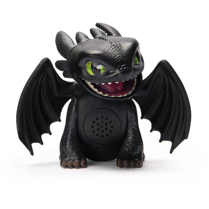 DreamWorks Dragons Roaring Minis Toothless Interactive Dragon Toy